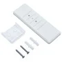 Automatic awning LED blinds wind sensor 6x3 m by , Awnings - Ref: Foro24-3069373, Price: 802,58 €, Discount: %