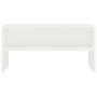 Mueble para TV madera contrachapada blanco 80x40x40 cm de vidaXL, Muebles TV - Ref: Foro24-800054, Precio: 45,60 €, Descuento: %