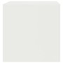 Mueble para TV madera contrachapada blanco 80x40x40 cm de vidaXL, Muebles TV - Ref: Foro24-800054, Precio: 45,60 €, Descuento: %