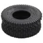 Set ruedas y cámaras de aire de carretilla caucho 15x6.00-6 4PR de vidaXL, Piezas para carretillas - Ref: Foro24-145274, Prec...