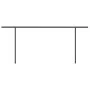 Toldo retráctil manual con luz LED crema 6x3,5 m de , Toldos - Ref: Foro24-3070282, Precio: 858,56 €, Descuento: %