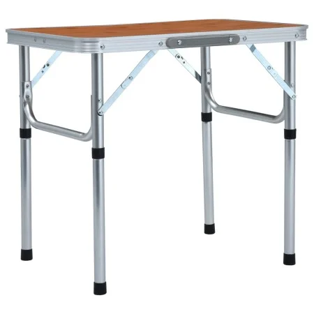 Mesa de camping plegable aluminio 60x45 cm de , Mobiliario de camping - Ref: Foro24-48179, Precio: 34,11 €, Descuento: %