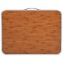 Mesa de camping plegable aluminio 60x45 cm de , Mobiliario de camping - Ref: Foro24-48179, Precio: 34,79 €, Descuento: %