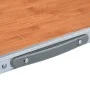 Mesa de camping plegable aluminio 60x45 cm de , Mobiliario de camping - Ref: Foro24-48179, Precio: 34,11 €, Descuento: %
