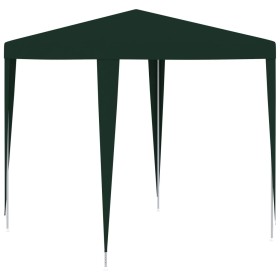 Carpa para fiestas profesional verde 2x2 m de , Carpas y cenadores - Ref: Foro24-48511, Precio: 48,84 €, Descuento: %