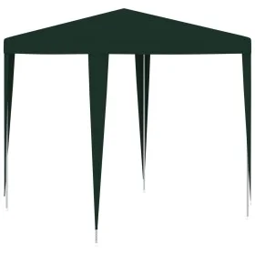 Carpa para fiestas profesional verde 2x2 m de , Carpas y cenadores - Ref: Foro24-48511, Precio: 51,51 €, Descuento: %