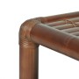 Mesita de noche de bambú marrón oscuro 40x40x40 cm de vidaXL, Mesitas de noche - Ref: Foro24-244608, Precio: 70,47 €, Descuen...