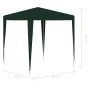 Carpa para fiestas profesional verde 2x2 m de , Carpas y cenadores - Ref: Foro24-48511, Precio: 51,51 €, Descuento: %