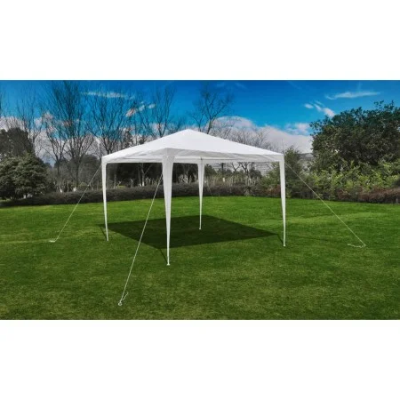 Carpa cenador de jardín techo de pirámide 3x3 m de , Carpas y cenadores - Ref: Foro24-90332, Precio: 59,19 €, Descuento: %
