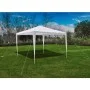 Carpa cenador de jardín techo de pirámide 3x3 m de , Carpas y cenadores - Ref: Foro24-90332, Precio: 59,19 €, Descuento: %