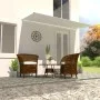 Toldo retráctil 400x150 cm crema de , Toldos - Ref: Foro24-143769, Precio: 72,43 €, Descuento: %