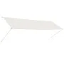 Toldo retráctil 400x150 cm crema de , Toldos - Ref: Foro24-143769, Precio: 72,43 €, Descuento: %