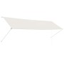 Toldo retráctil 400x150 cm crema de , Toldos - Ref: Foro24-143769, Precio: 75,37 €, Descuento: %
