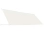 Toldo retráctil 400x150 cm crema de , Toldos - Ref: Foro24-143769, Precio: 75,37 €, Descuento: %