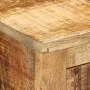 Aparador con 3 cajones madera maciza de mango rugosa 80x30x65cm de , Aparadores - Ref: Foro24-351690, Precio: 274,66 €, Descu...
