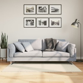 Alfombra pelo largo aspecto brillante ISTAN crema 80x150 cm de , Alfombras - Ref: Foro24-375662, Precio: 28,64 €, Descuento: %