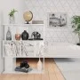 Estantería/divisor de espacios blanco brillante 80x24x96 cm de vidaXL, Librerías y estanterías - Ref: Foro24-800087, Precio: ...