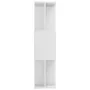 Estantería/divisor de espacios blanco brillante 80x24x96 cm de vidaXL, Librerías y estanterías - Ref: Foro24-800087, Precio: ...
