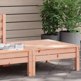 Douglas solid wood garden stool by , Modular outdoor sofas - Ref: Foro24-838017, Price: 44,90 €, Discount: %