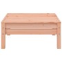 Taburete de jardín madera maciza Douglas de , Sofás modulares de exterior - Ref: Foro24-838017, Precio: 45,50 €, Descuento: %