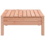 Taburete de jardín madera maciza Douglas de , Sofás modulares de exterior - Ref: Foro24-838017, Precio: 45,50 €, Descuento: %