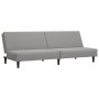 Sofá cama de 2 plazas terciopelo gris claro de , Sofás - Ref: Foro24-375926, Precio: 232,76 €, Descuento: %