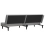 Sofá cama de 2 plazas terciopelo gris claro de , Sofás - Ref: Foro24-375926, Precio: 232,76 €, Descuento: %