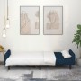 Sofá cama de 2 plazas terciopelo azul de , Sofás - Ref: Foro24-375773, Precio: 275,80 €, Descuento: %