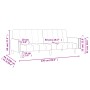 Sofá cama de 2 plazas terciopelo azul de , Sofás - Ref: Foro24-375773, Precio: 275,80 €, Descuento: %