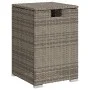 Mesa cubierta para bombona de propano ratán gris 40x40x60 cm de , Mesas de jardín - Ref: Foro24-366296, Precio: 74,04 €, Desc...