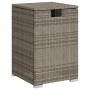 Mesa cubierta para bombona de propano ratán gris 40x40x60 cm de , Mesas de jardín - Ref: Foro24-366296, Precio: 93,55 €, Desc...