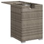 Mesa cubierta para bombona de propano ratán gris 40x40x60 cm de , Mesas de jardín - Ref: Foro24-366296, Precio: 93,55 €, Desc...