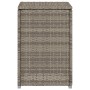 Mesa cubierta para bombona de propano ratán gris 40x40x60 cm de , Mesas de jardín - Ref: Foro24-366296, Precio: 93,55 €, Desc...