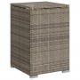 Mesa cubierta para bombona de propano ratán gris 40x40x60 cm de , Mesas de jardín - Ref: Foro24-366296, Precio: 93,55 €, Desc...
