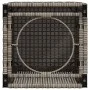 Mesa cubierta para bombona de propano ratán gris 40x40x60 cm de , Mesas de jardín - Ref: Foro24-366296, Precio: 74,04 €, Desc...