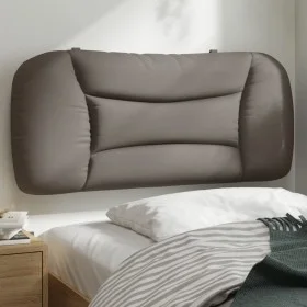 Gepolstertes Kopfteil aus taupegrauem Stoff, 90 cm von , Kopf- und Fußteile - Ref: Foro24-374541, Preis: 48,59 €, Rabatt: %