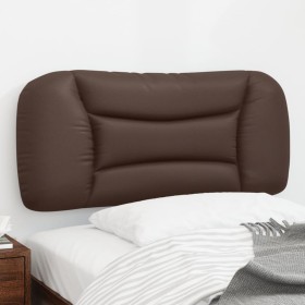Cabecero de cama acolchado cuero sintético marrón 80 cm de , Cabeceros y pies de cama - Ref: Foro24-374534, Precio: 36,83 €, ...