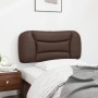 Cabecero de cama acolchado cuero sintético marrón 80 cm de , Cabeceros y pies de cama - Ref: Foro24-374534, Precio: 36,83 €, ...