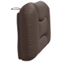 Cabecero de cama acolchado cuero sintético marrón 80 cm de , Cabeceros y pies de cama - Ref: Foro24-374534, Precio: 36,83 €, ...