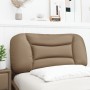 Cabecero de cama acolchado cuero sintético capuchino 90 cm de , Cabeceros y pies de cama - Ref: Foro24-374548, Precio: 63,03 ...