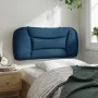 Cabecero de cama acolchado tela azul 90 cm de , Cabeceros y pies de cama - Ref: Foro24-374543, Precio: 70,49 €, Descuento: %
