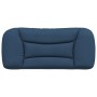 Cabecero de cama acolchado tela azul 90 cm de , Cabeceros y pies de cama - Ref: Foro24-374543, Precio: 71,74 €, Descuento: %