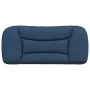 Cabecero de cama acolchado tela azul 90 cm de , Cabeceros y pies de cama - Ref: Foro24-374543, Precio: 70,49 €, Descuento: %