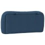 Cabecero de cama acolchado tela azul 90 cm de , Cabeceros y pies de cama - Ref: Foro24-374543, Precio: 70,49 €, Descuento: %