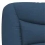 Cabecero de cama acolchado tela azul 90 cm de , Cabeceros y pies de cama - Ref: Foro24-374543, Precio: 70,49 €, Descuento: %
