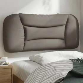 Padded headboard in taupe gray fabric 80 cm by , Headboards and footboards - Ref: Foro24-374529, Price: 47,03 €, Discount: %