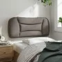 Gepolstertes Kopfteil aus taupegrauem Stoff, 80 cm von , Kopf- und Fußteile - Ref: Foro24-374529, Preis: 47,03 €, Rabatt: %