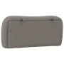 Padded headboard in taupe gray fabric 80 cm by , Headboards and footboards - Ref: Foro24-374529, Price: 47,03 €, Discount: %