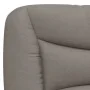 Padded headboard in taupe gray fabric 80 cm by , Headboards and footboards - Ref: Foro24-374529, Price: 47,03 €, Discount: %