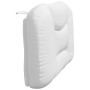 Cabecero de cama acolchado cuero sintético blanco 100 cm de , Cabeceros y pies de cama - Ref: Foro24-374557, Precio: 51,78 €,...